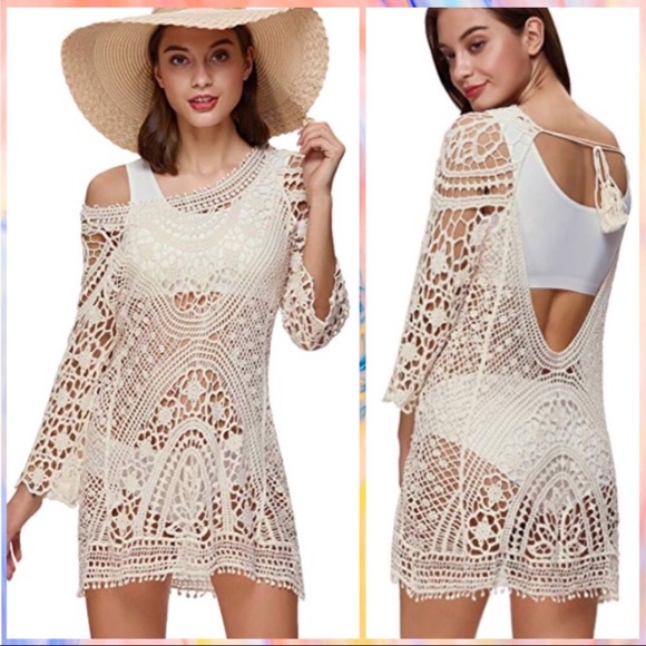 Other - lace coverup